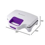 Wonderchef Deep Pocket Electric Griller,  Sandwich Maker, Toaster  830W