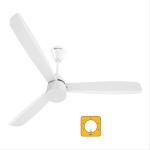 ATOMBERG NON Smart - Ceiling Fan EFFICIO PRIME  1200 MM Gloss White | Seasand Ivory |  Midnight Black | Blaze Brown