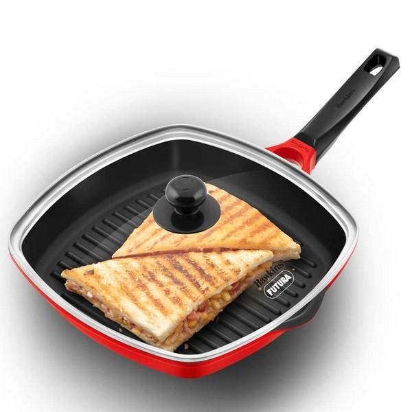 Hawkins Die-Cast Grill Pan 30CM