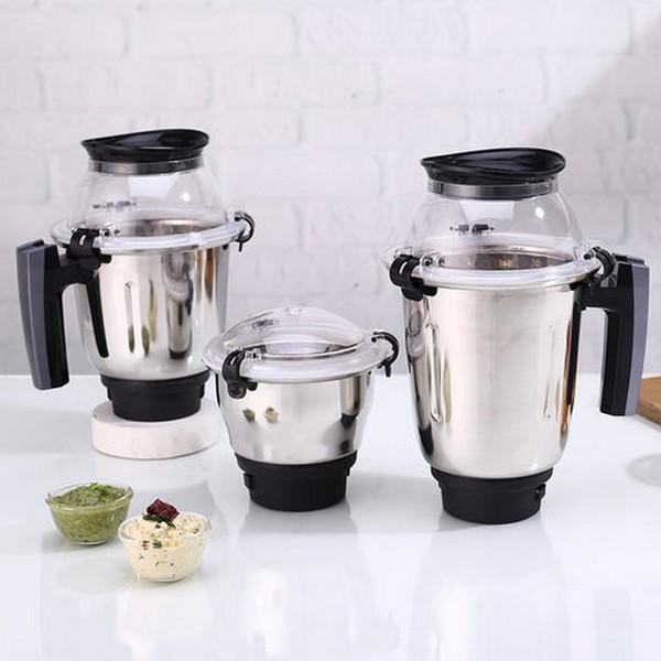 Wonderchef Galaxy Mixer Grinder 750W | 4 Jar