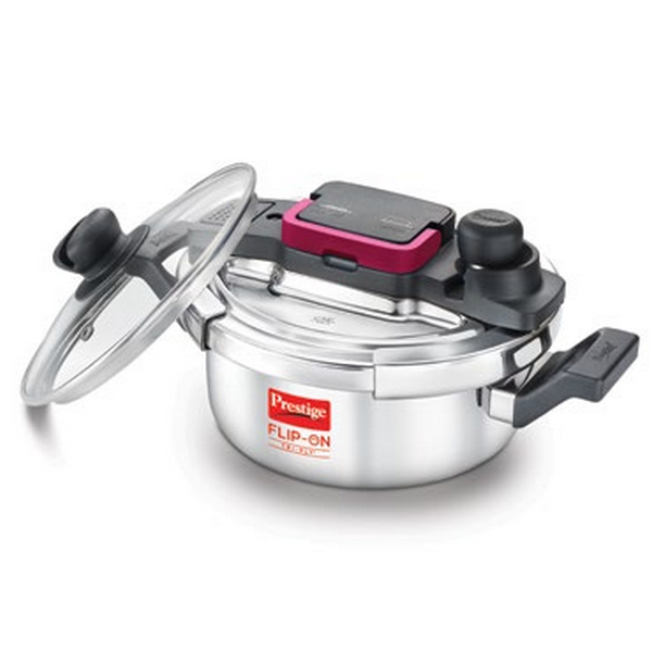 Prestige Tri-Ply Pressure Cooker 2.0 Litre