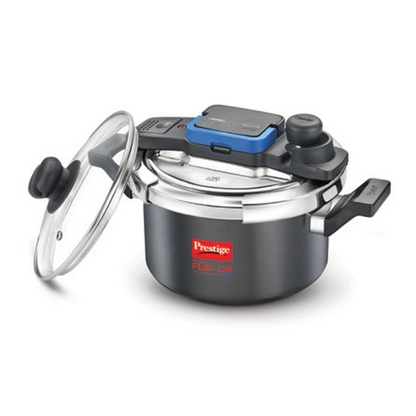 PRESTIGE HARD ANODISED PRESSURE COOKER 2.0 Litre