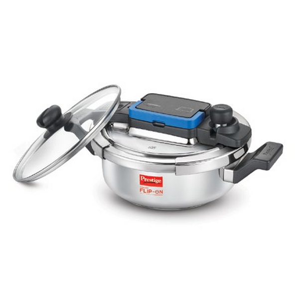 PRESTIGE STAINLESS STEEL PRESSURE COOKER 5 Litre