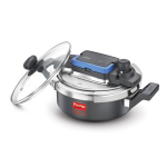 PRESTIGE HARD ANODISED PRESSURE COOKER 3 Litre