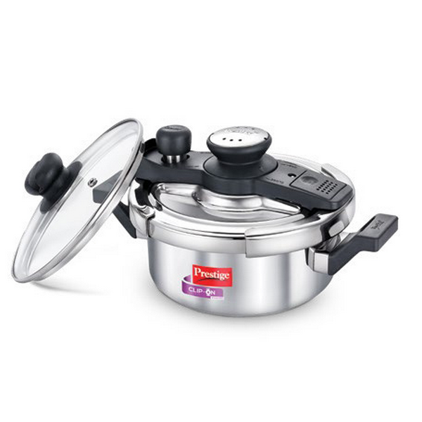 PRESTIGE STAINLESS STEEL  PRESSURE COOKER 5.0 Litre