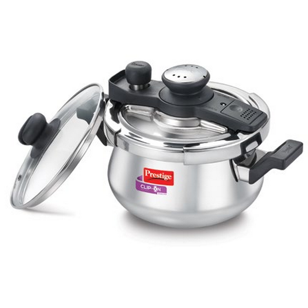 PRESTIGE STAINLESS STEEL PRESSURE HANDI 3.0 Litre