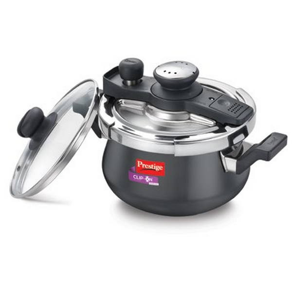 PRESTIGE HARD ANODISED PRESSURE HANDI 3.0 Litre