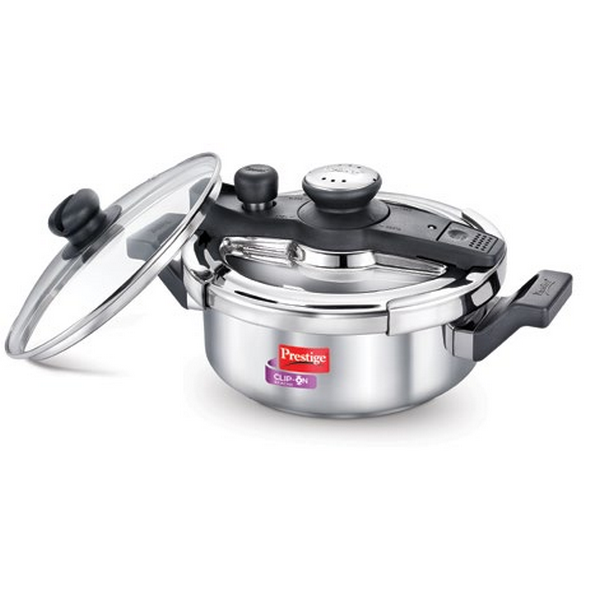 PRESTIGE STAINLESS STEEL  PRESSURE COOKER 2.0 Litre