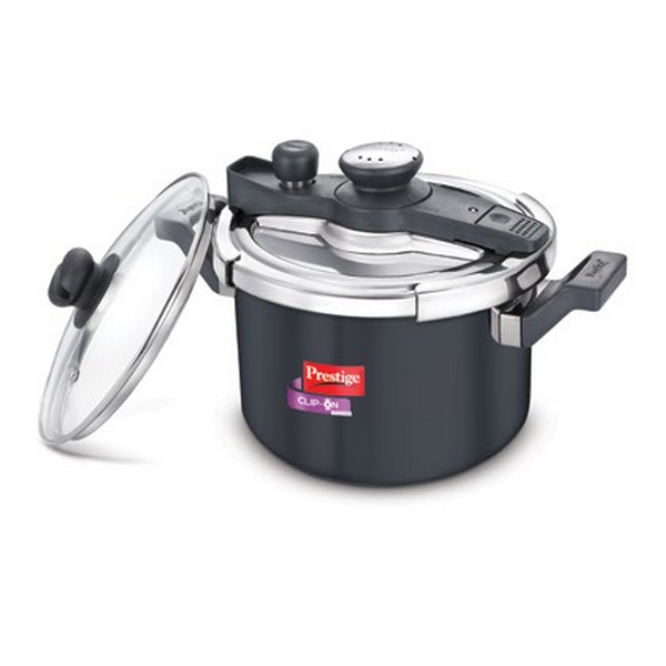 PRESTIGE HARD ANODISED PRESSURE COOKER  5.0 Litre