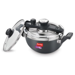 PRESTIGE HARD ANODISED PRESSURE KADAI -3.5 Litre