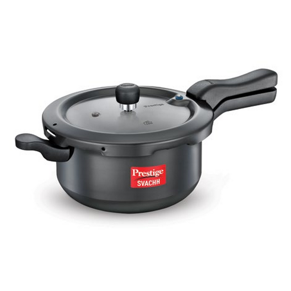 PRESTIGE SENIOR DEEP PAN  HARD ANODISED 5.0 Litre