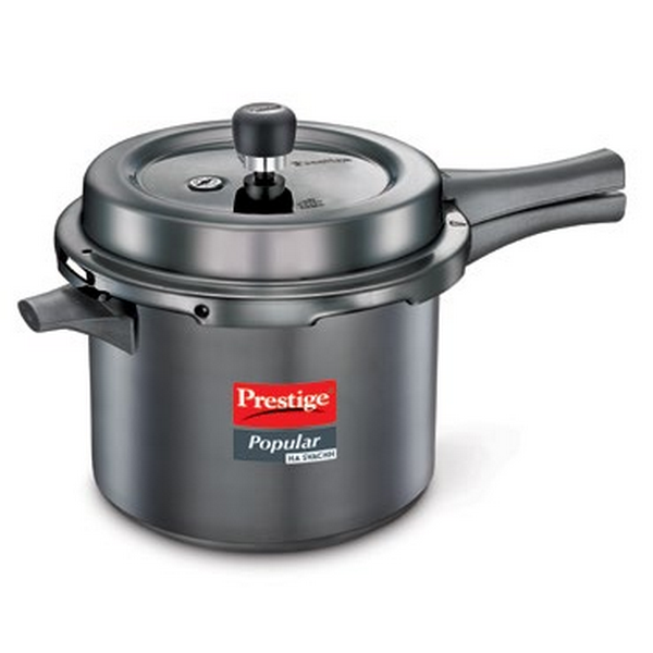 PRESTIGE  PRESSURE COOKER TALL  HARD ANODISED 5.0 Litre