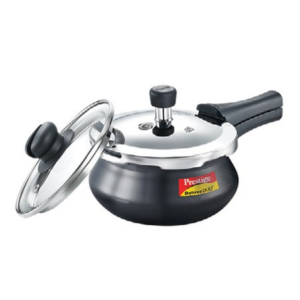 PRESTIGE   PRESSURE COOKER  HARD ANODISED 3.0 Litre