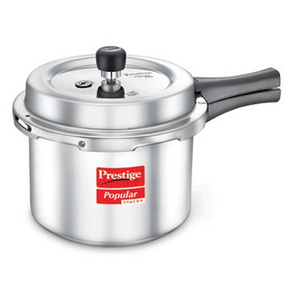 PRESTIGE   PRESSURE COOKERS  ALUMINIUM 3.0 Litre