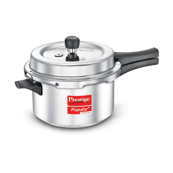 PRESTIGE  PRESSURE COOKER  ALUMINIUM 5.0 Litre
