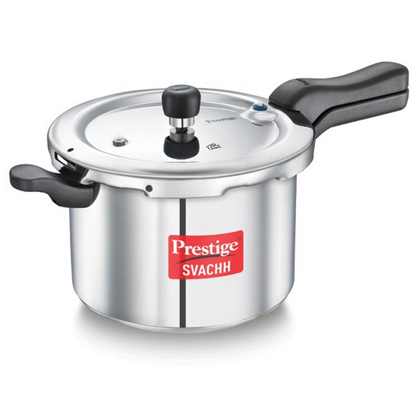 PRESTIGE  PRESSURE COOKERS  ALUMINIUM 5.0 Litre