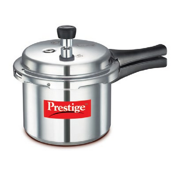 PRESTIGE  PRESSURE COOKERS  ALUMINIUM 6.5 Litre