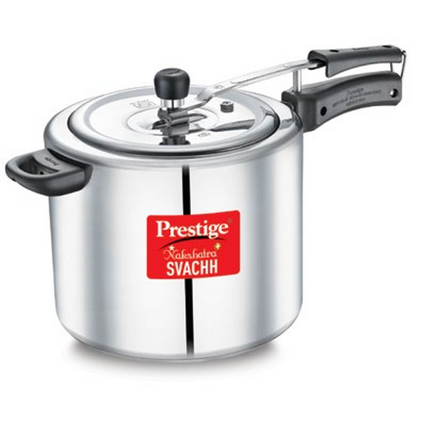 PRESTIGE  ALUMINIUM  PRESSURE COOKER 10.0 Litre