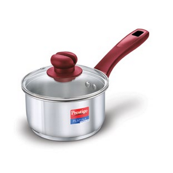 PRESTIGE Sauce Pan with Lid 18 cm