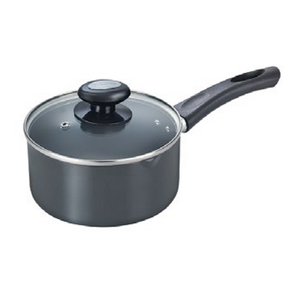 PRESTIGE Milk Pan With Glass Lid 18cm