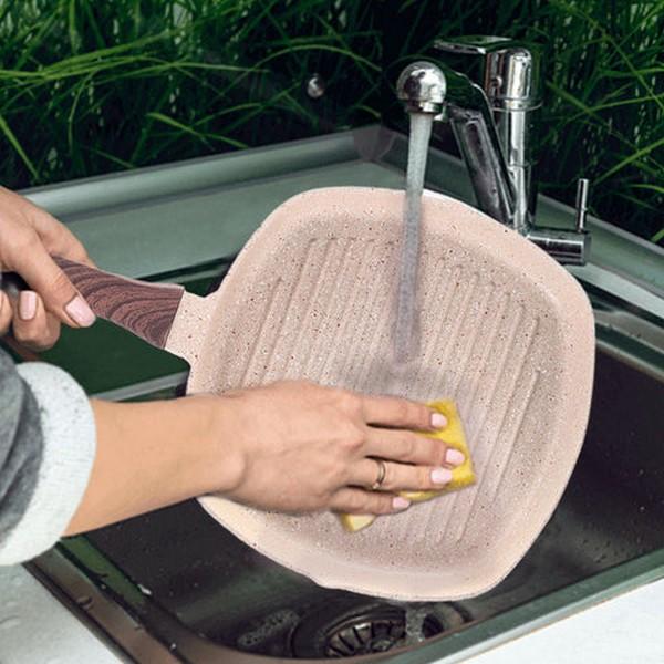 Wonderchef Grill Pan (Ivory)