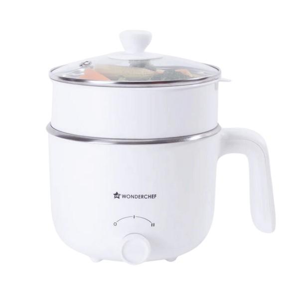 Wonderchef Luxe Ivory Multi Cook Kettle 1.8L