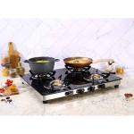 Wonderchef  Cooktops  Duralife  Glass Cooktop 4 Burner